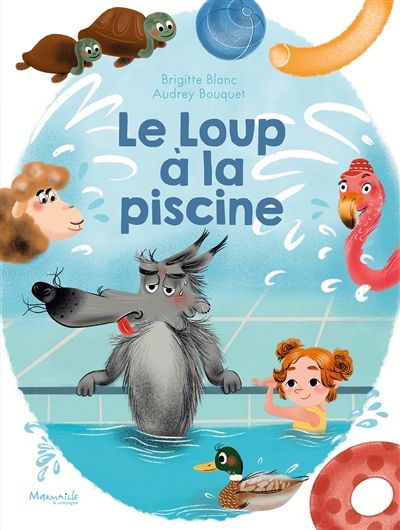 loup piscine