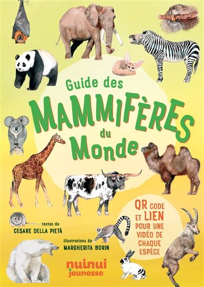 mammiferes monde