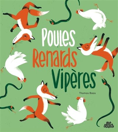 poules renards