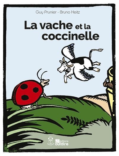 vache et coccinelle